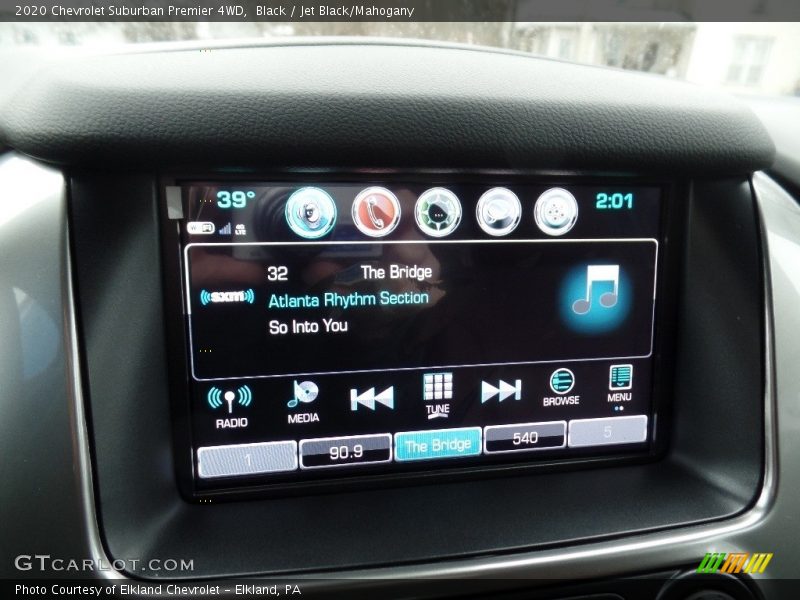 Black / Jet Black/Mahogany 2020 Chevrolet Suburban Premier 4WD