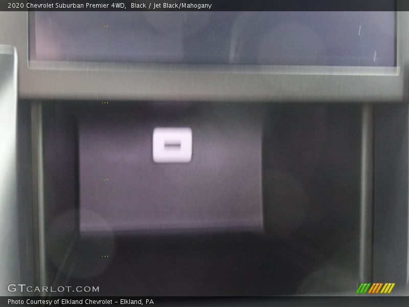 Black / Jet Black/Mahogany 2020 Chevrolet Suburban Premier 4WD
