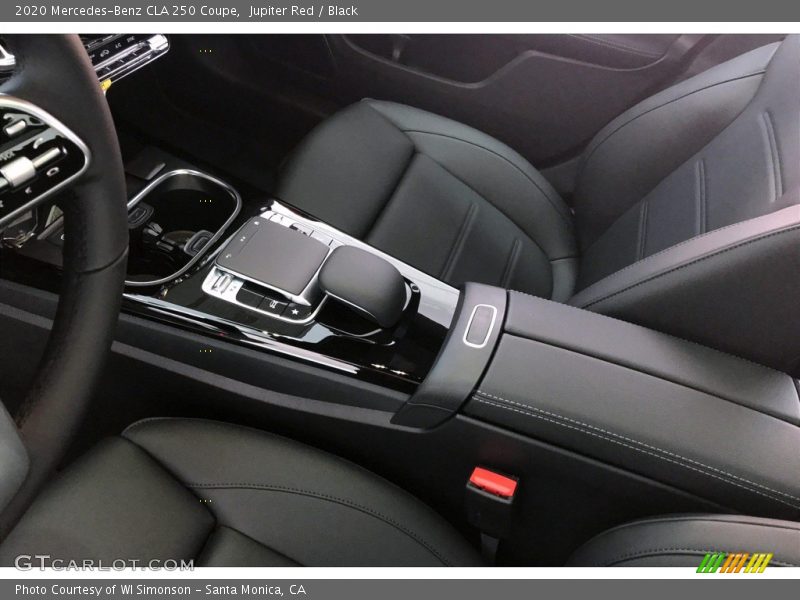 Jupiter Red / Black 2020 Mercedes-Benz CLA 250 Coupe
