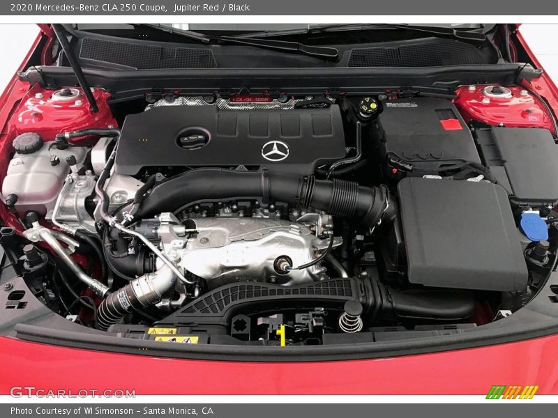  2020 CLA 250 Coupe Engine - 2.0 Liter Twin-Turbocharged DOHC 16-Valve VVT 4 Cylinder