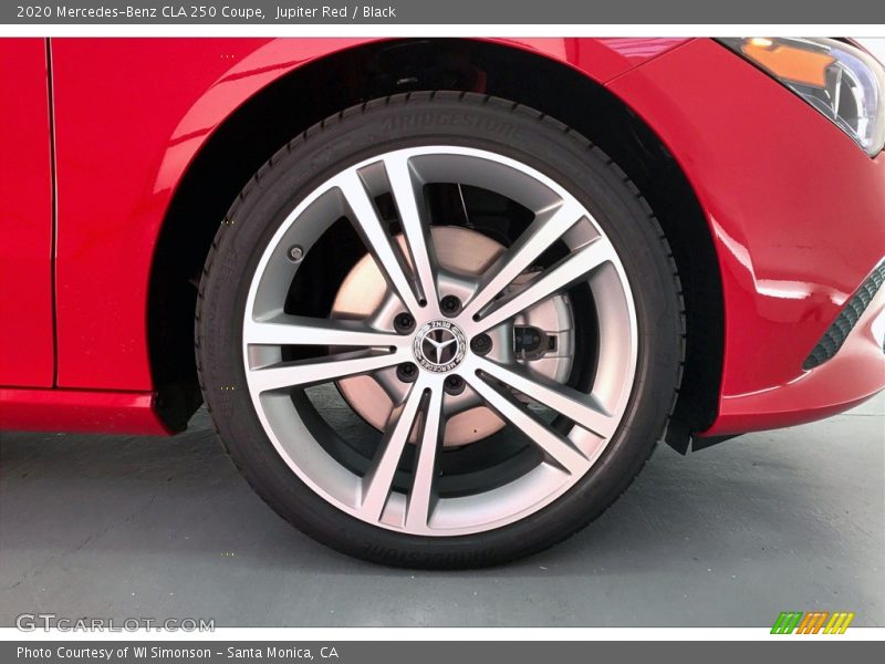  2020 CLA 250 Coupe Wheel