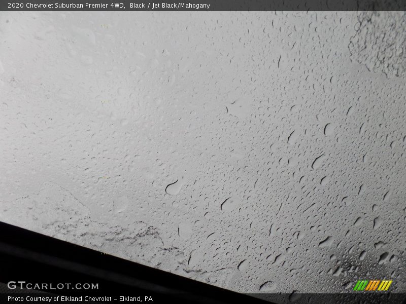 Black / Jet Black/Mahogany 2020 Chevrolet Suburban Premier 4WD