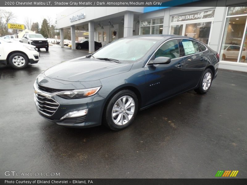 Shadow Gray Metallic / Dark Atmosphere/Medium Ash Gray 2020 Chevrolet Malibu LT