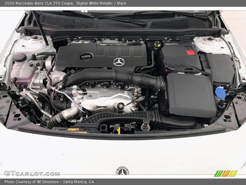  2020 CLA 250 Coupe Engine - 2.0 Liter Twin-Turbocharged DOHC 16-Valve VVT 4 Cylinder