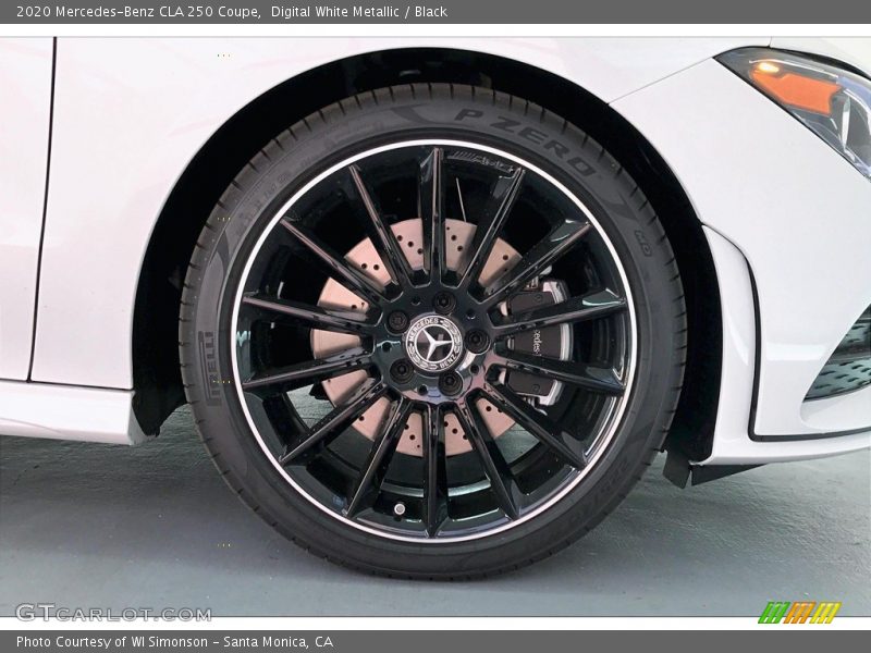  2020 CLA 250 Coupe Wheel