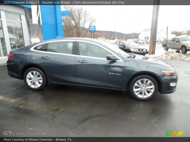 Shadow Gray Metallic / Dark Atmosphere/Medium Ash Gray 2020 Chevrolet Malibu LT