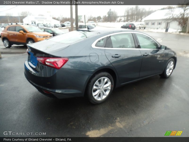 Shadow Gray Metallic / Dark Atmosphere/Medium Ash Gray 2020 Chevrolet Malibu LT