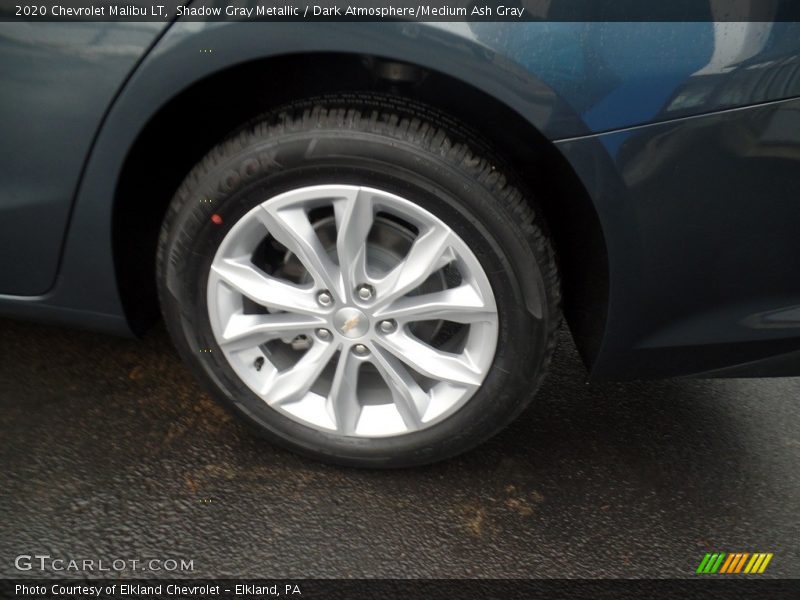 Shadow Gray Metallic / Dark Atmosphere/Medium Ash Gray 2020 Chevrolet Malibu LT