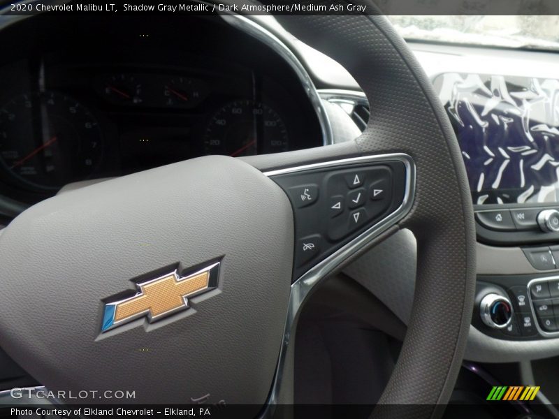 Shadow Gray Metallic / Dark Atmosphere/Medium Ash Gray 2020 Chevrolet Malibu LT