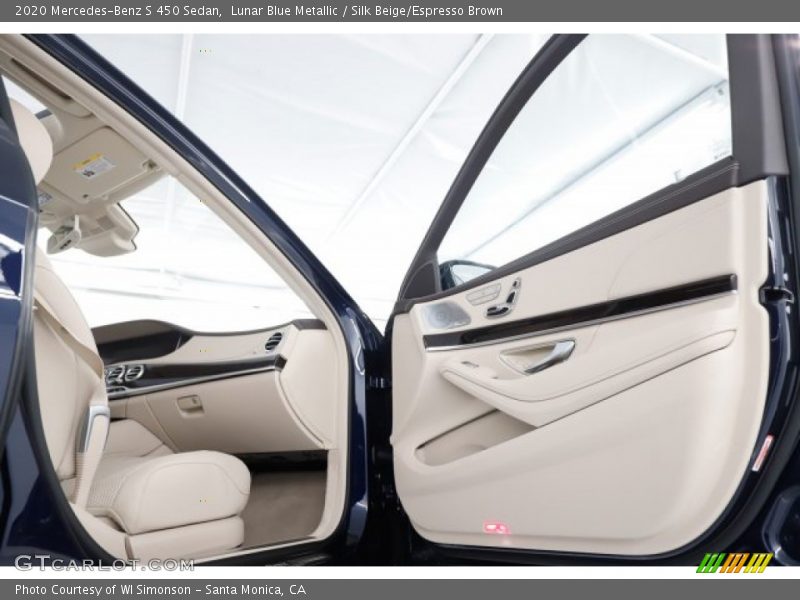Door Panel of 2020 S 450 Sedan