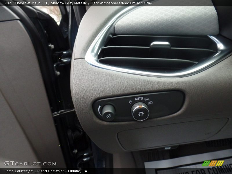 Controls of 2020 Malibu LT