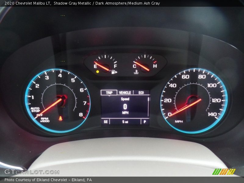  2020 Malibu LT LT Gauges
