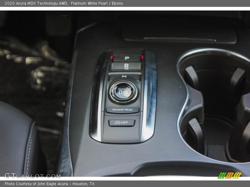 Platinum White Pearl / Ebony 2020 Acura MDX Technology AWD