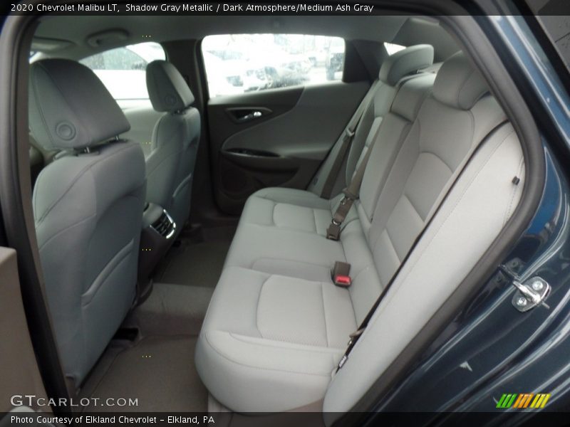 Rear Seat of 2020 Malibu LT
