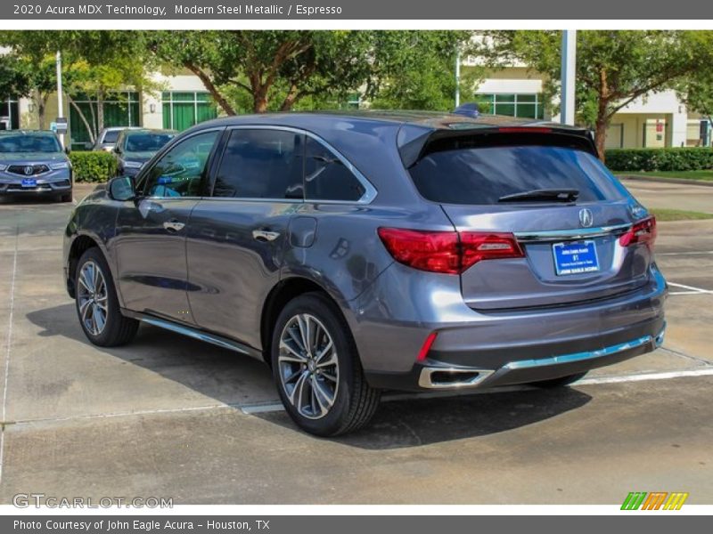 Modern Steel Metallic / Espresso 2020 Acura MDX Technology