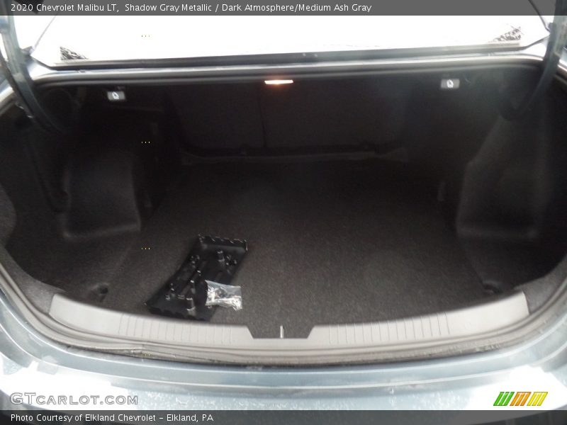  2020 Malibu LT Trunk