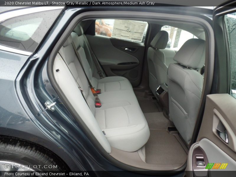 Rear Seat of 2020 Malibu LT