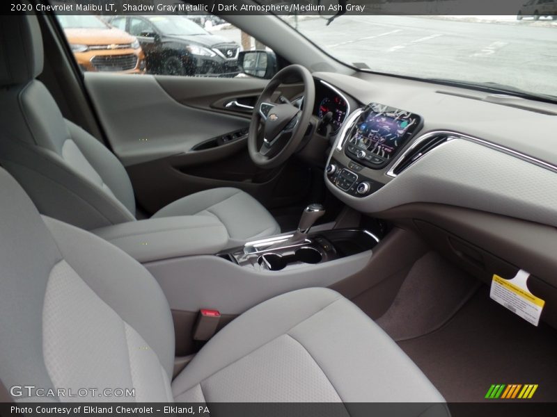 Shadow Gray Metallic / Dark Atmosphere/Medium Ash Gray 2020 Chevrolet Malibu LT