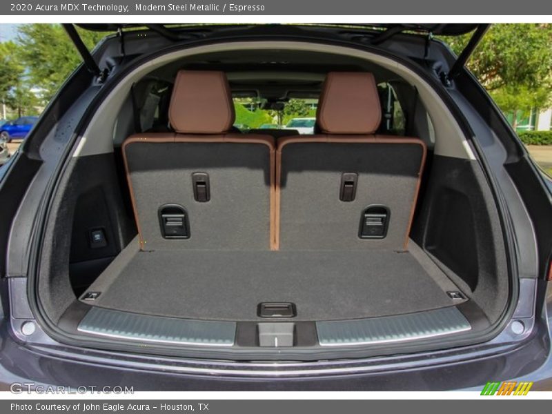 Modern Steel Metallic / Espresso 2020 Acura MDX Technology