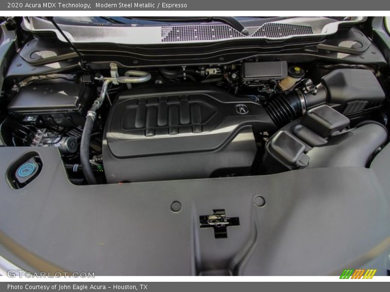 Modern Steel Metallic / Espresso 2020 Acura MDX Technology