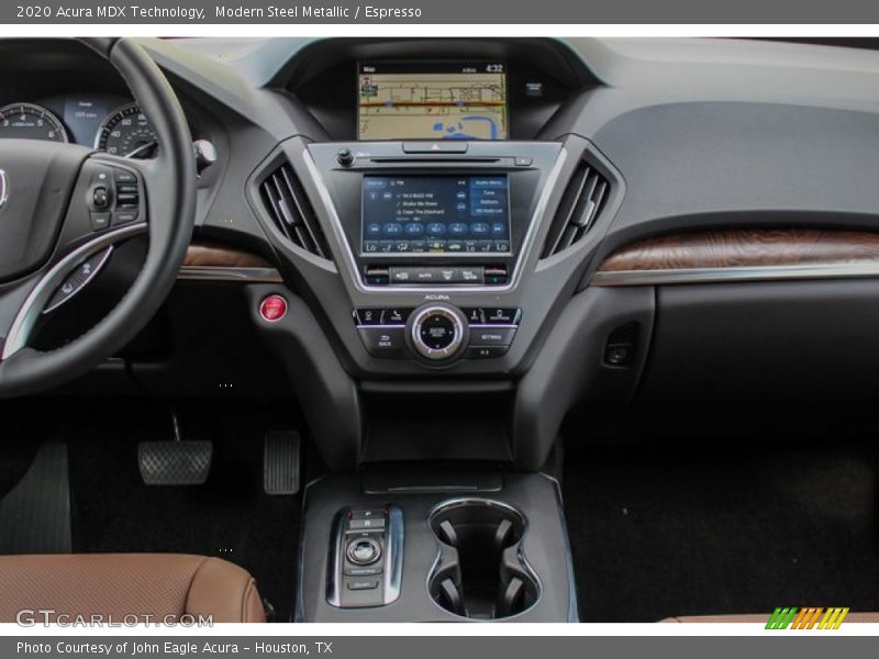 Modern Steel Metallic / Espresso 2020 Acura MDX Technology