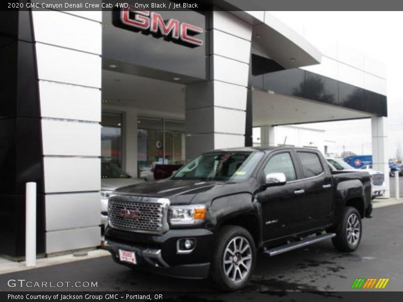 Onyx Black / Jet Black 2020 GMC Canyon Denali Crew Cab 4WD