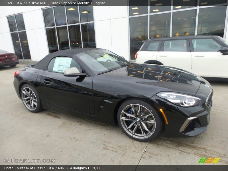 Front 3/4 View of 2020 Z4 sDrive M40i