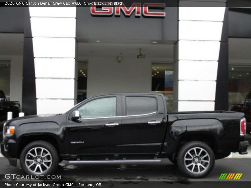 Onyx Black / Jet Black 2020 GMC Canyon Denali Crew Cab 4WD