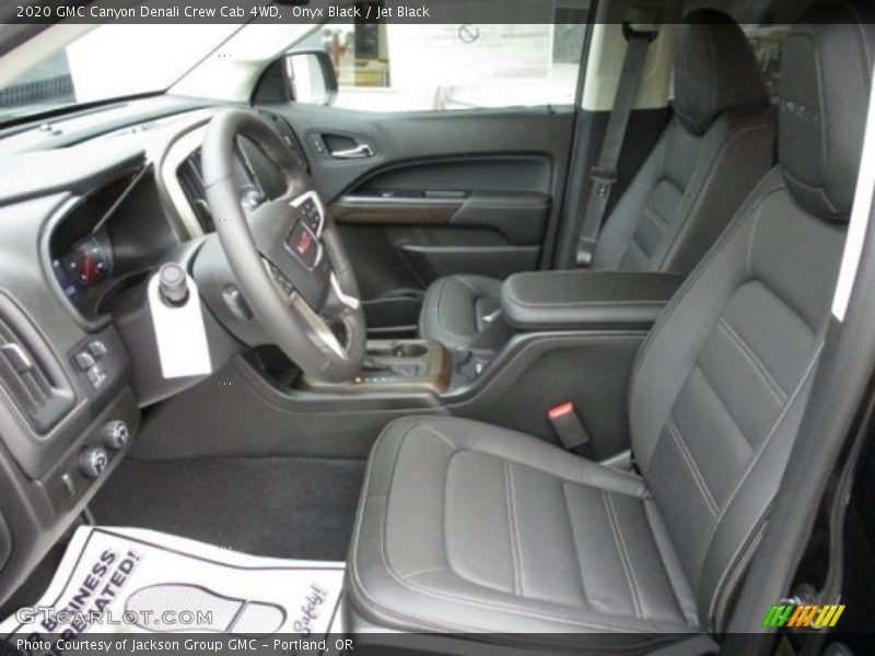 Onyx Black / Jet Black 2020 GMC Canyon Denali Crew Cab 4WD