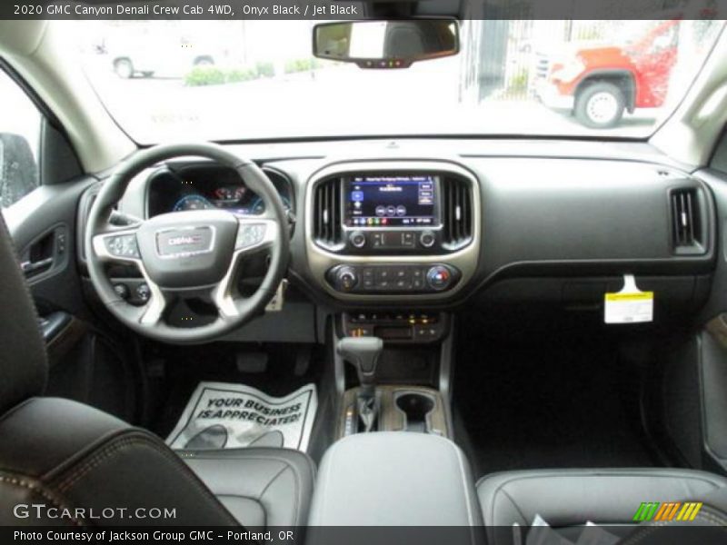 Onyx Black / Jet Black 2020 GMC Canyon Denali Crew Cab 4WD