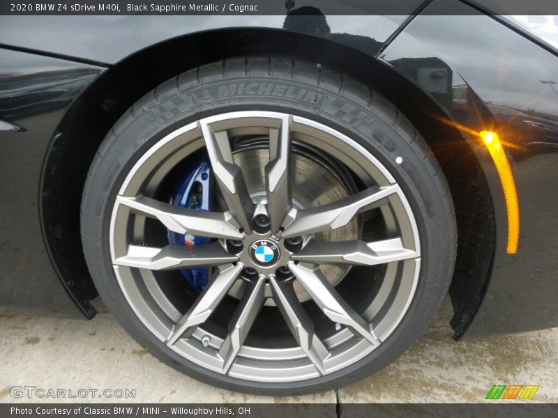 2020 Z4 sDrive M40i Wheel