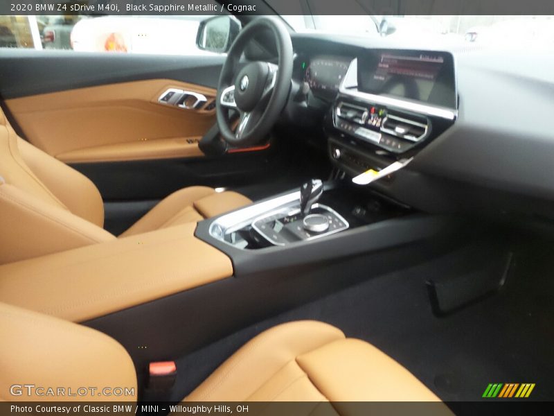 Black Sapphire Metallic / Cognac 2020 BMW Z4 sDrive M40i