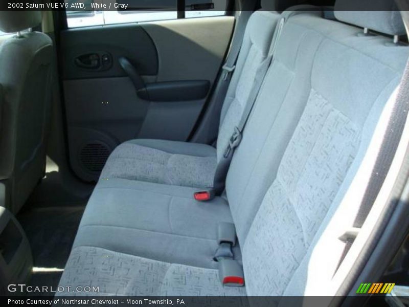 White / Gray 2002 Saturn VUE V6 AWD