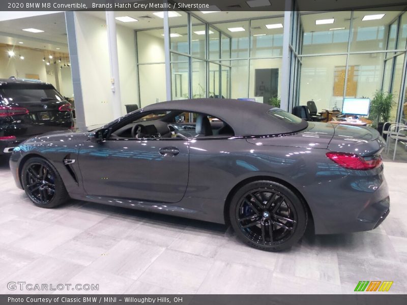  2020 M8 Convertible Brands Hatch Grey Metallic