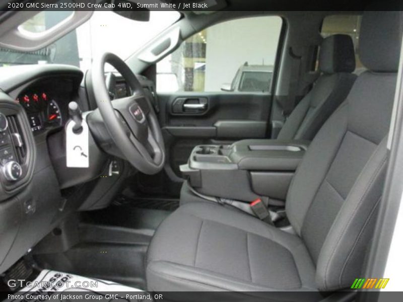 Summit White / Jet Black 2020 GMC Sierra 2500HD Crew Cab 4WD