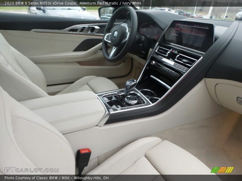  2020 8 Series M850i xDrive Coupe Ivory White Interior