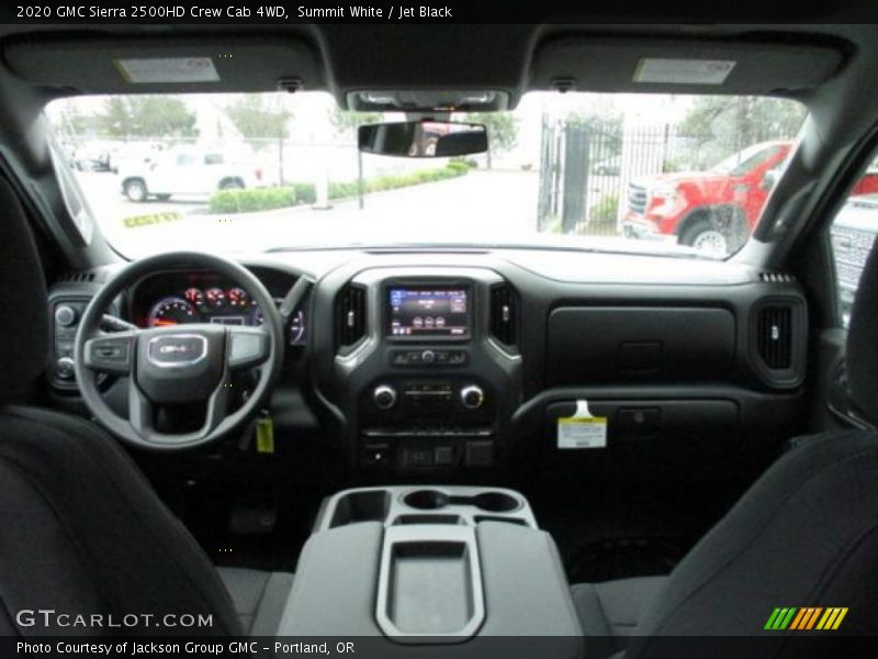 Summit White / Jet Black 2020 GMC Sierra 2500HD Crew Cab 4WD