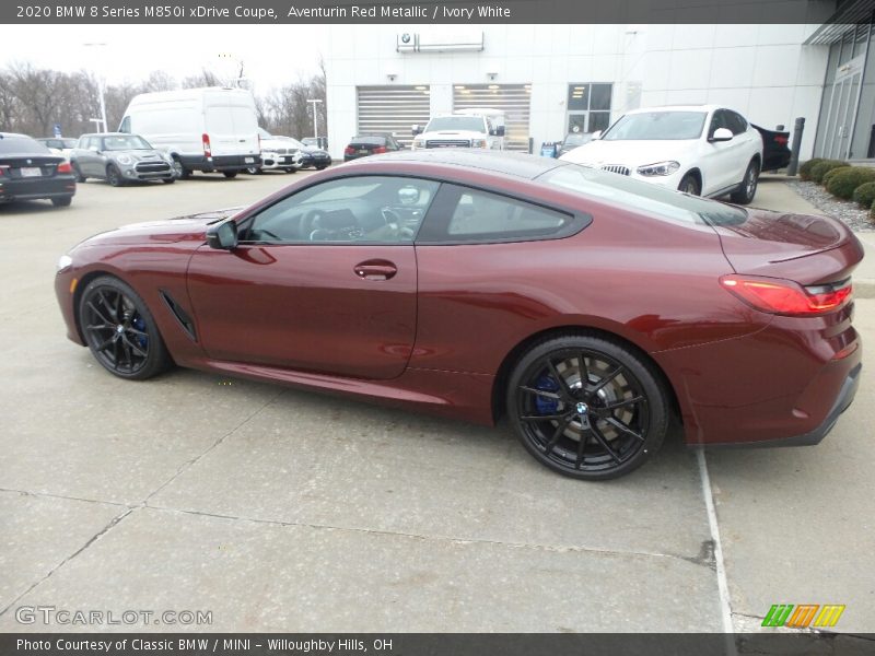  2020 8 Series M850i xDrive Coupe Aventurin Red Metallic