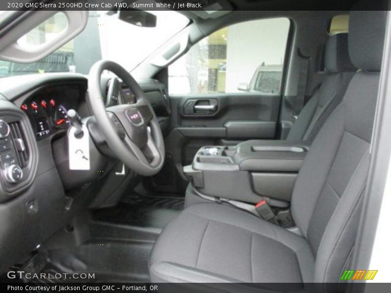 Summit White / Jet Black 2020 GMC Sierra 2500HD Crew Cab 4WD