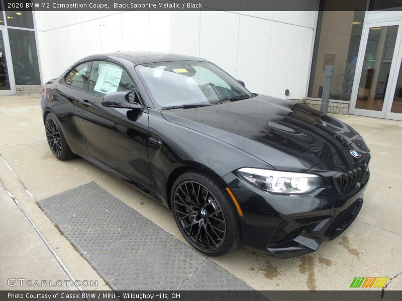 Front 3/4 View of 2020 M2 Competition Coupe