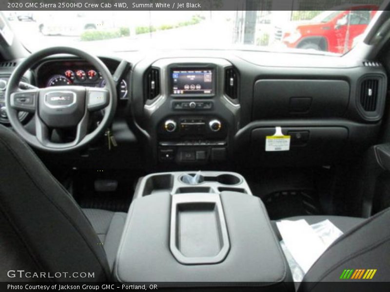 Summit White / Jet Black 2020 GMC Sierra 2500HD Crew Cab 4WD