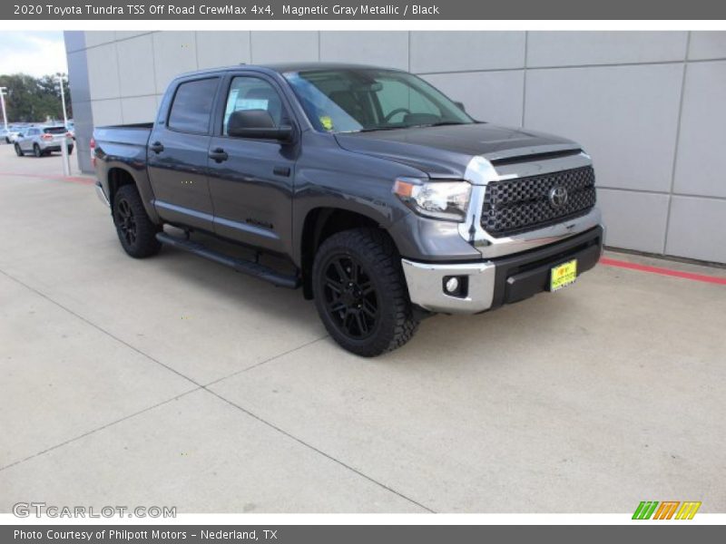Magnetic Gray Metallic / Black 2020 Toyota Tundra TSS Off Road CrewMax 4x4