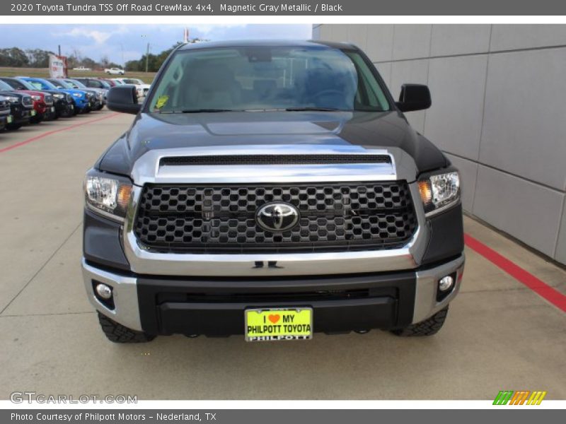 Magnetic Gray Metallic / Black 2020 Toyota Tundra TSS Off Road CrewMax 4x4