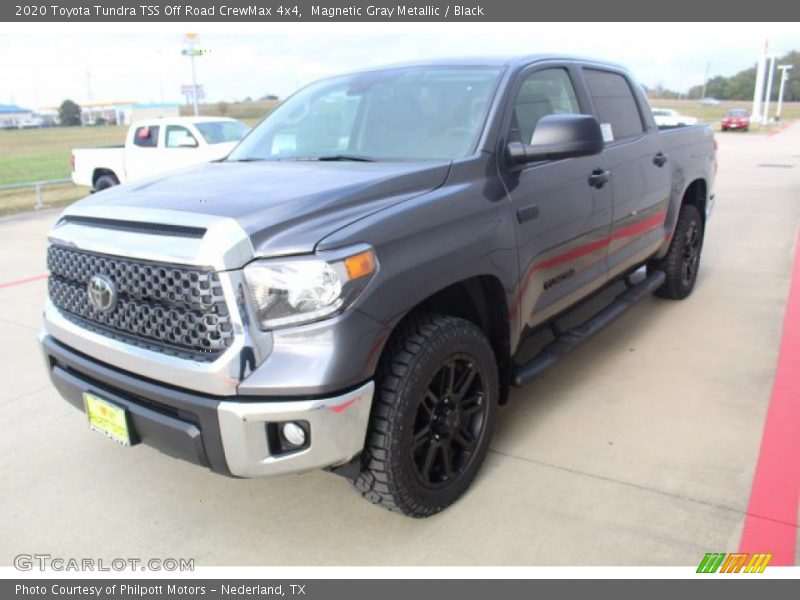 Magnetic Gray Metallic / Black 2020 Toyota Tundra TSS Off Road CrewMax 4x4