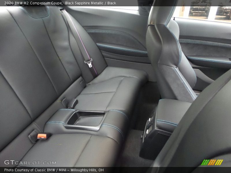 Rear Seat of 2020 M2 Competition Coupe