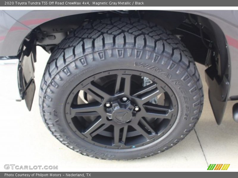 Magnetic Gray Metallic / Black 2020 Toyota Tundra TSS Off Road CrewMax 4x4