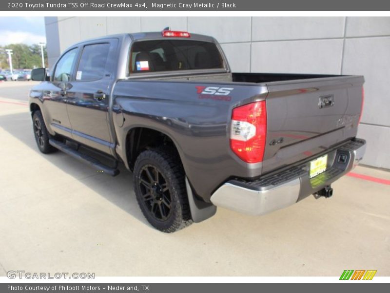 Magnetic Gray Metallic / Black 2020 Toyota Tundra TSS Off Road CrewMax 4x4