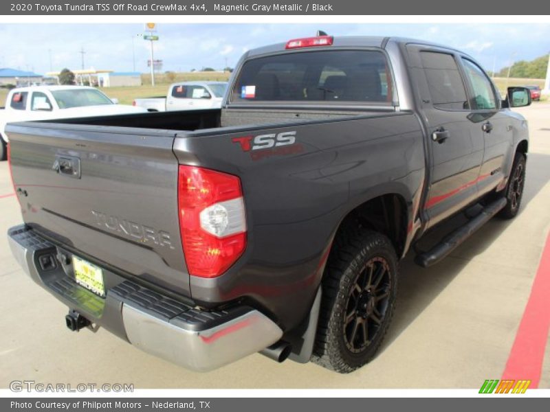 Magnetic Gray Metallic / Black 2020 Toyota Tundra TSS Off Road CrewMax 4x4