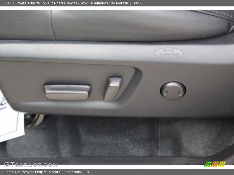 Magnetic Gray Metallic / Black 2020 Toyota Tundra TSS Off Road CrewMax 4x4