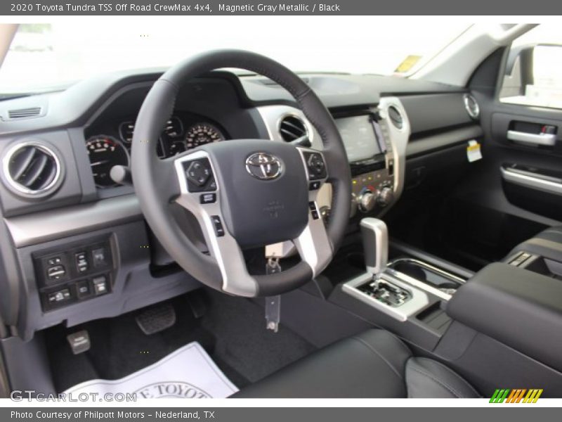 Magnetic Gray Metallic / Black 2020 Toyota Tundra TSS Off Road CrewMax 4x4